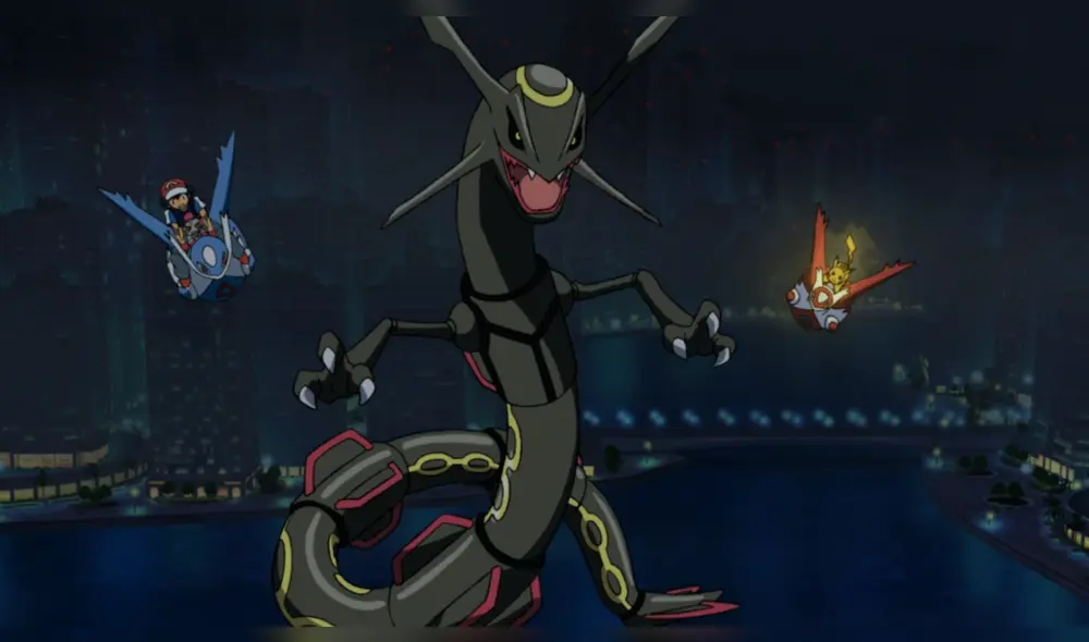 Niantic anuncia la última Hora Legendaria de Rayquaza en Pokémon GO.