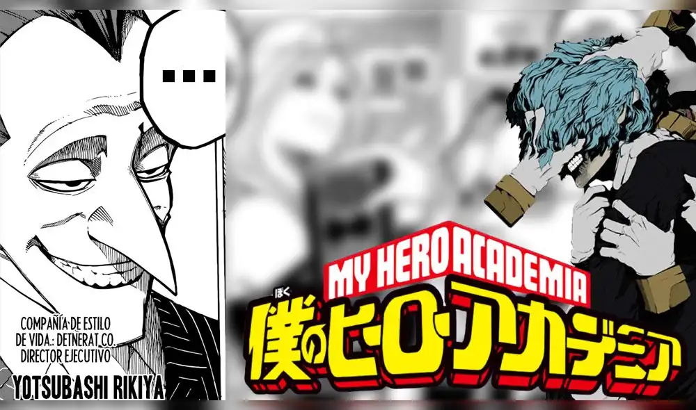 My Hero Academia: el ‘ejercito de liberación’ revela el verdadero tamaño de su malvada organización