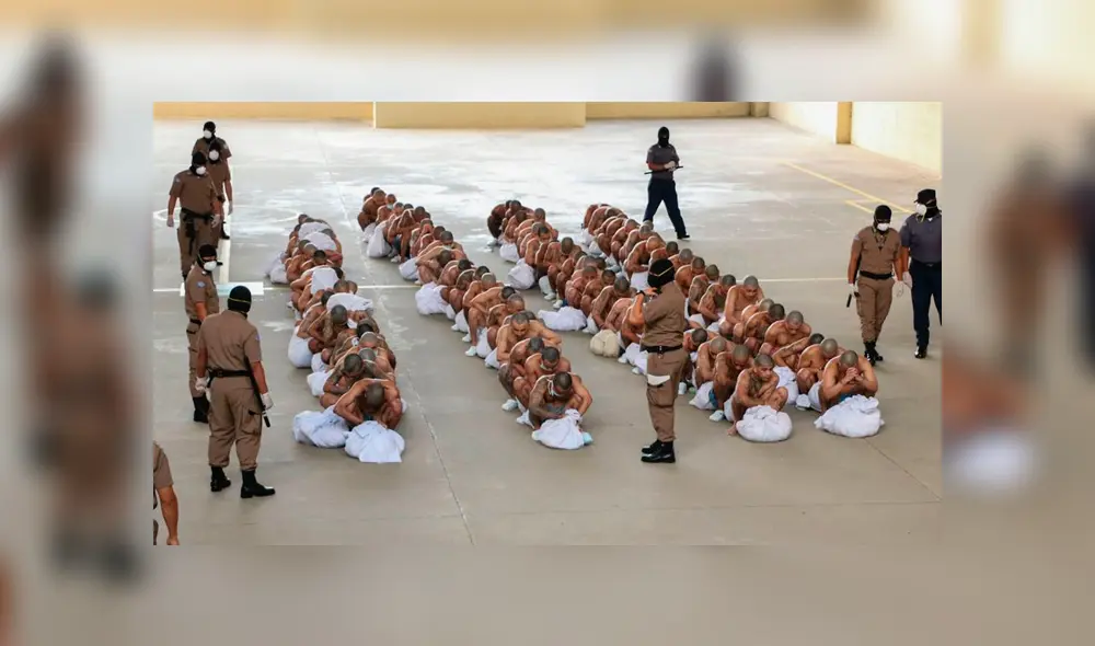 El Salvador deja de separar a pandillas rivales en cárceles durante la pandemia del coronavirus. (Foto: AFP)