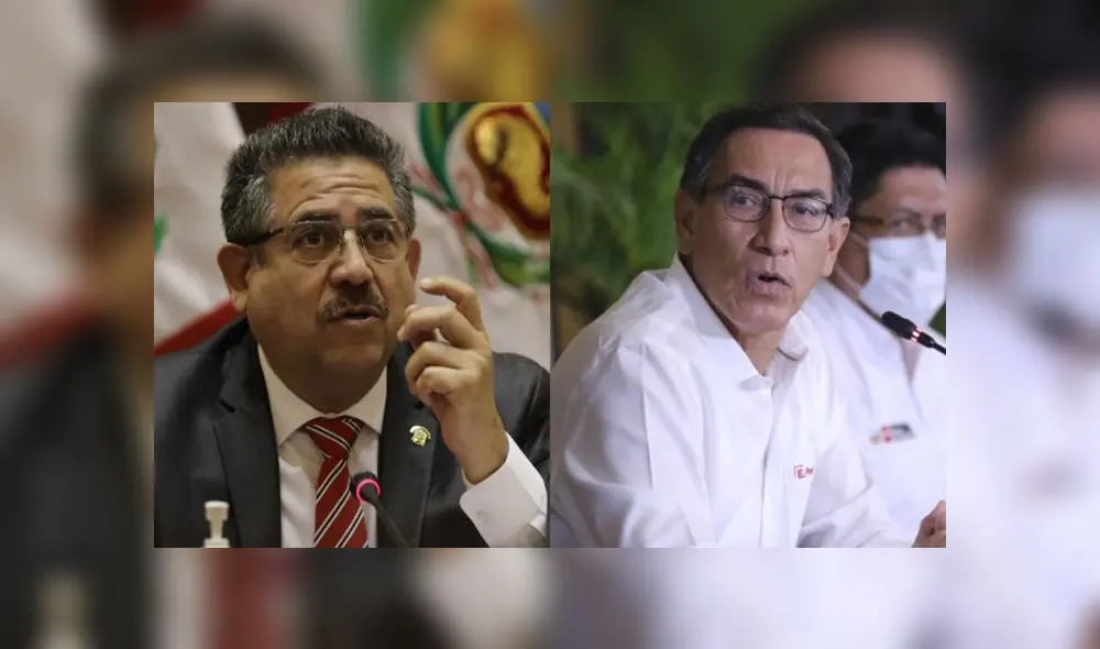 Manuel Merino indicó que el estado no puede simplemente decir 'no hay plata' respecto a al devolución de aportes de la ONP. (Foto: Composición LR)