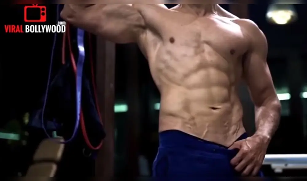 Increíble transformación de Hrithik Roshan para ser un galán de Bollywood Increíble transformación de Hrithik Roshan para ser un galán de Bollywood