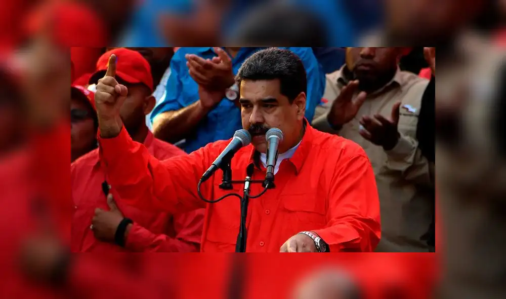 Nicolás Maduro, presidente de Venezuela. Foto: EFE. Nicolás Maduro, presidente de Venezuela. Foto: EFE.