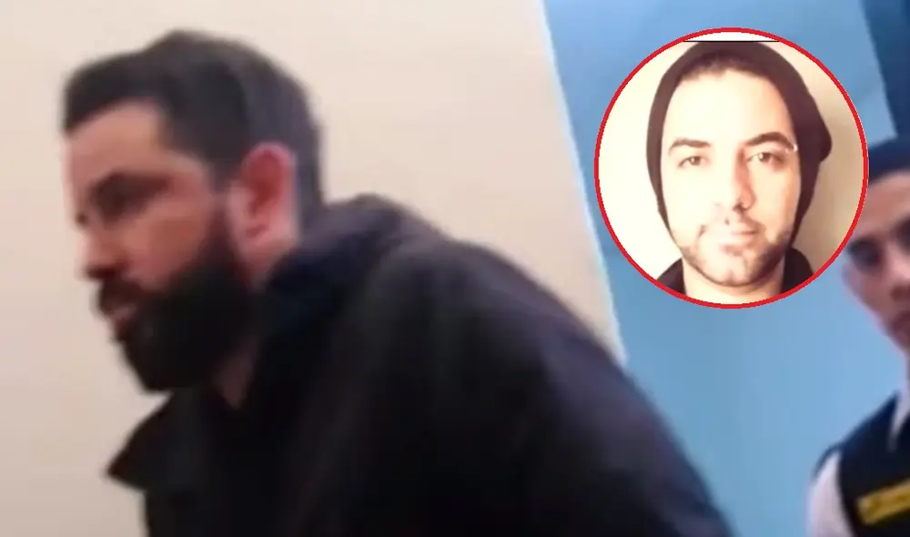 El acusado espera la respuesta de la Fiscalía. Foto: Captura /ATV