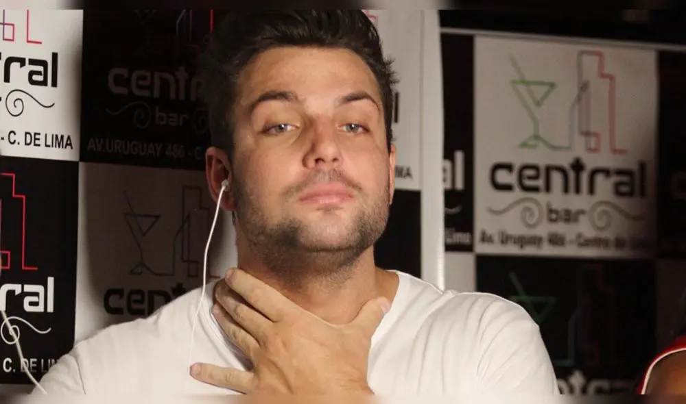 Nicola Porcella asegura que es “violentado” al ser acusado de agredir a Angie Arizaga Nicola Porcella asegura que es “violentado” al ser acusado de agredir a Angie Arizaga