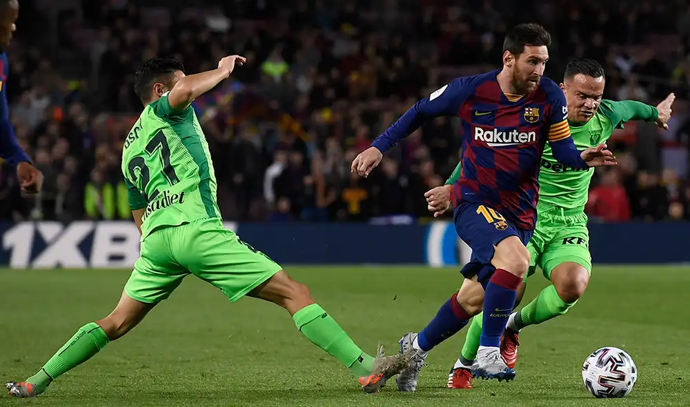 Barcelona vs. Leganés HOY EN VIVO por los octavos de final de la Copa del Rey. | Foto: AFP Barcelona vs. Leganés HOY EN VIVO por los octavos de final de la Copa del Rey. | Foto: AFP