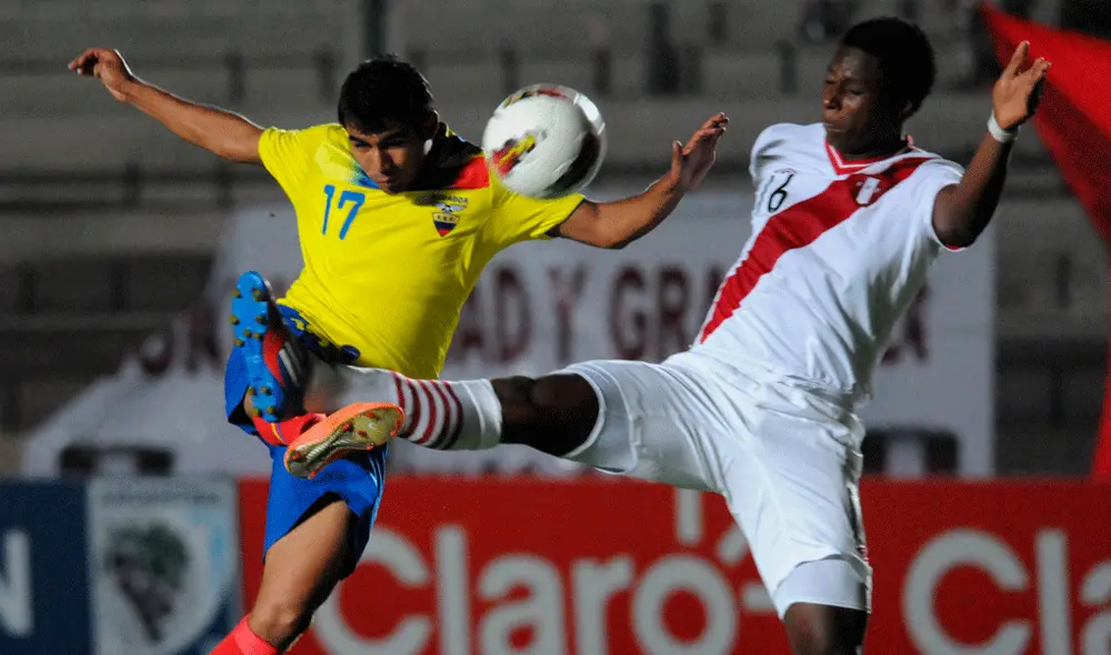 Max Barrios integró la selección peruana sub-20 que era dirigida por Daniel Ahmed en el año 2013. | Foto: AP