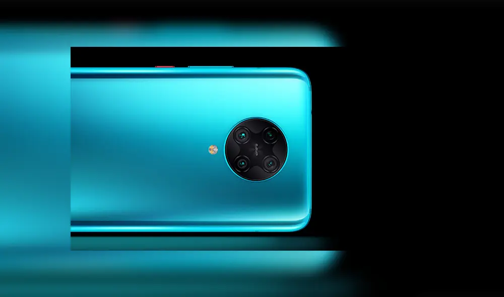 La cámara trasera del Redmi K30 Pro está compuesta de cuatro sensores. La cámara trasera del Redmi K30 Pro está compuesta de cuatro sensores.