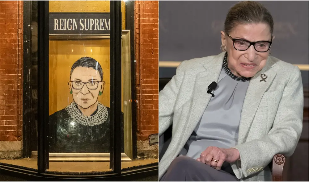 Ruth Bader Ginsbrug. (Foto: AFP)
