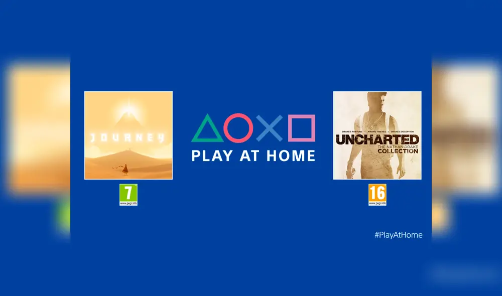 Todo como parte de la iniciativia "Play at Home" que también está regalando Journey.