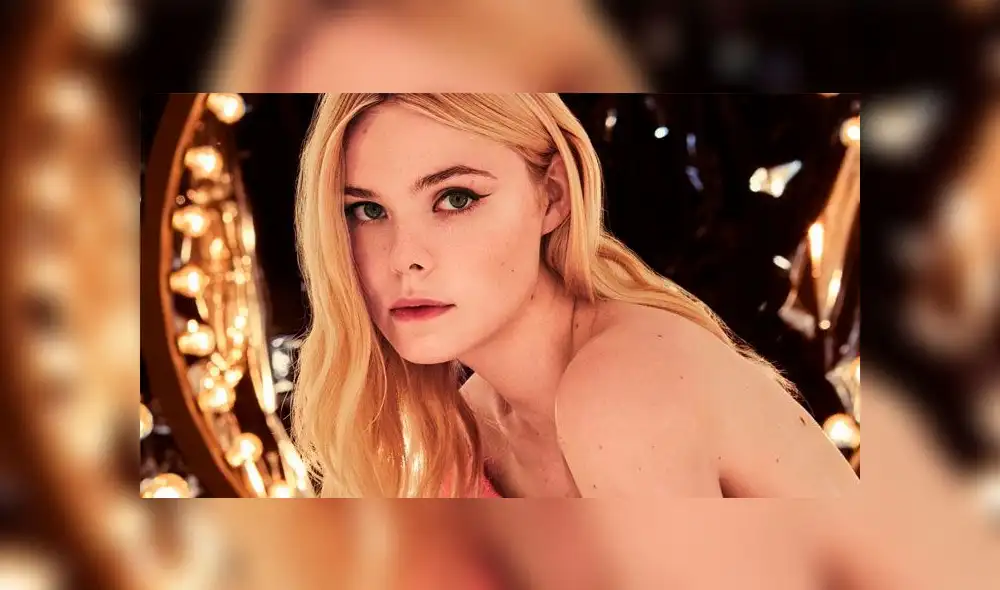 Elle Fanning sufre desmayo en Cannes al usar vestido demasiado apretado [FOTOS]