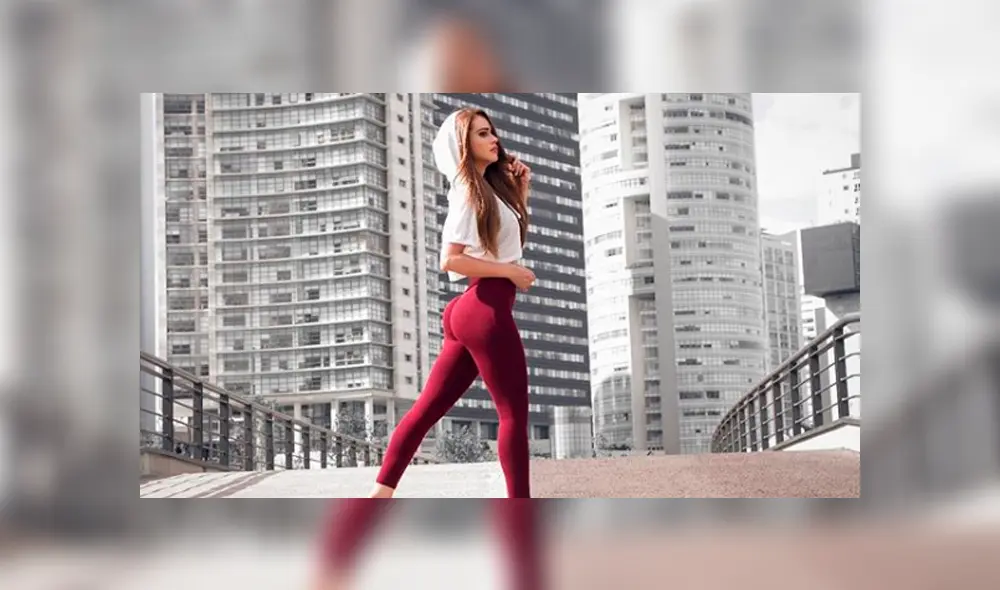 Yanet García da el reporte del clima en short y desata pasiones [FOTOS]