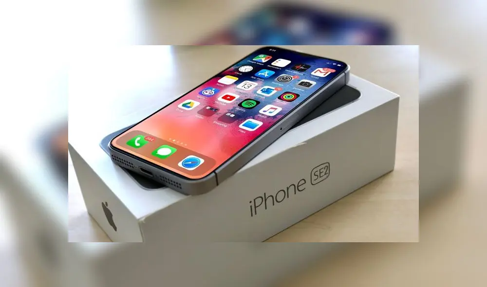 El iPhone SE 2 utilizará el diseño del iPhone 8.