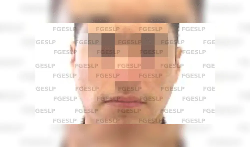 El sujeto fue acusado de abusar de dos mujeres. Fuente: FGE SLP. El sujeto fue acusado de abusar de dos mujeres. Fuente: FGE SLP.