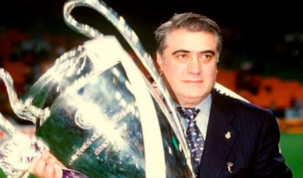 Real Madrid ganó dos Champions League durante la gestión de Lorenzo Sanz. Foto: Agencias. Real Madrid ganó dos Champions League durante la gestión de Lorenzo Sanz. Foto: Agencias.