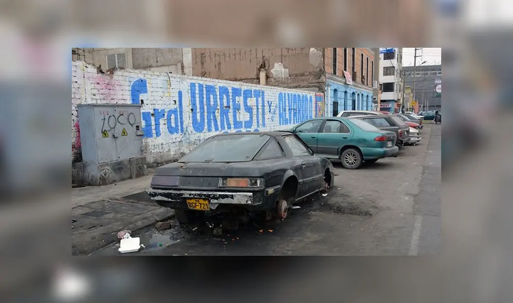 La Victoria: autos mal estacionados serán llevados al depósito municipal