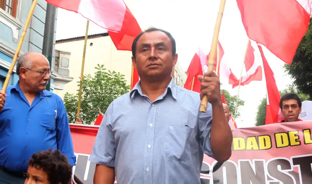 Gregorio Santos cumplió prisión preventiva por rpesuntos actos de corrupción. Foto: La República.