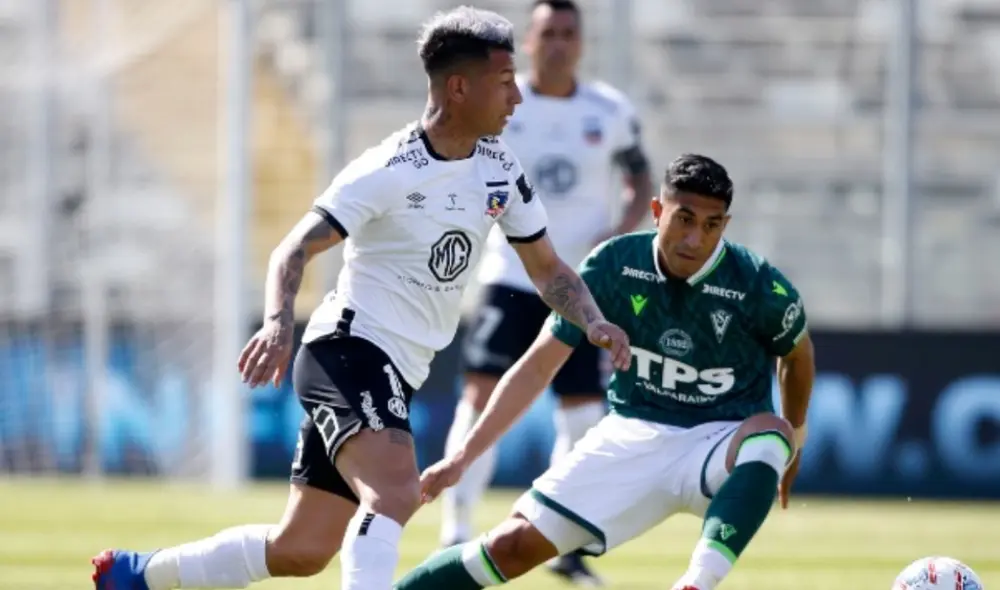 Paredes abrió el marcador para Colo Colo. (Créditos: Cooperativa)