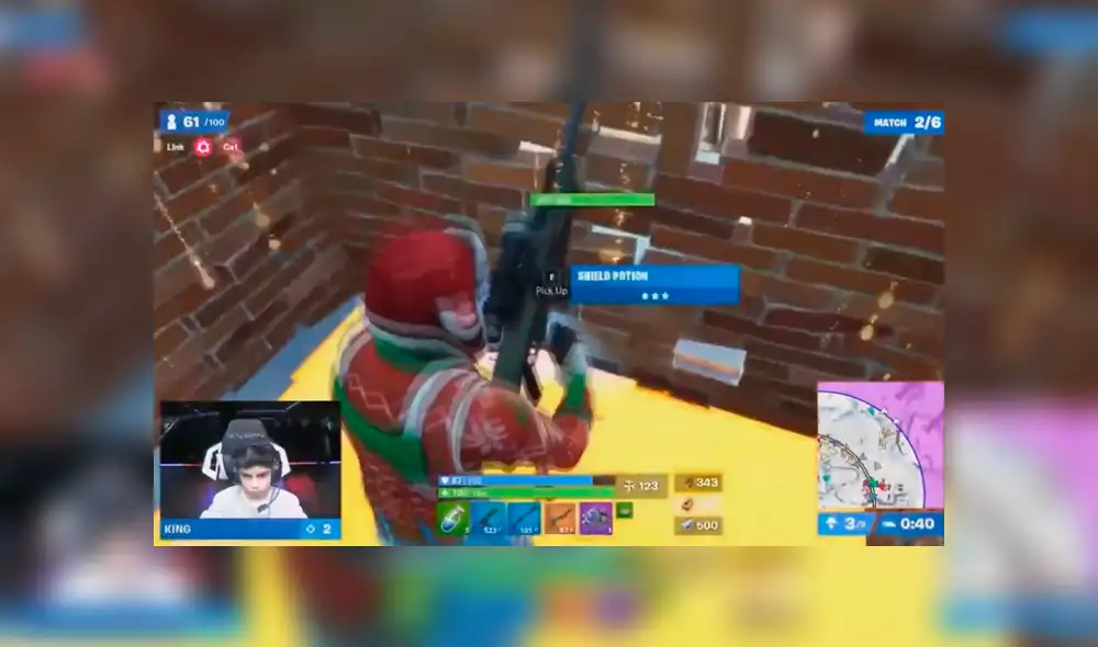 K1ng, niño de 13 años eliminó a Tfue y ganó 9 00 000 dólares al quedar en quinto lugar en Fortnite World Cup.