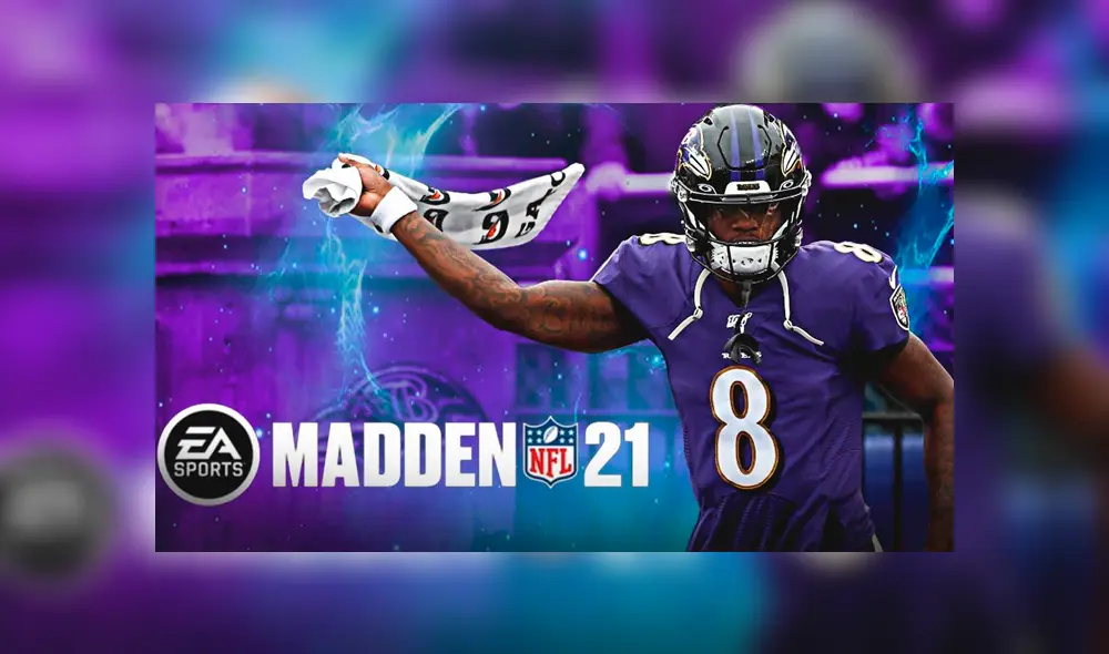 Madden 21 también llegará gratis a PS5 mediante actualización. Foto: EA. Madden 21 también llegará gratis a PS5 mediante actualización. Foto: EA.