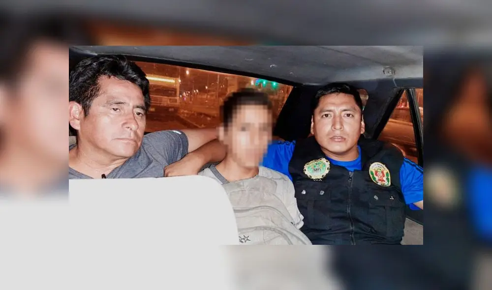 Infractor de 15 años pasar 36 de meses de detención preventiva en el Centro Juvenil Diagnóstico y Rehabilitación de Lima . (Foto: PNP) Infractor de 15 años pasar 36 de meses de detención preventiva en el Centro Juvenil Diagnóstico y Rehabilitación de Lima . (Foto: PNP)