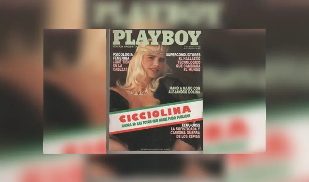 La Cicciolina causó revuelo en su participación dentro del cine para adultos. Foto: Difusión