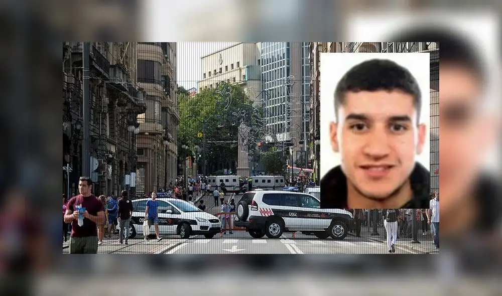 Atentado en Barcelona: abaten al presunto autor material del atropello masivo