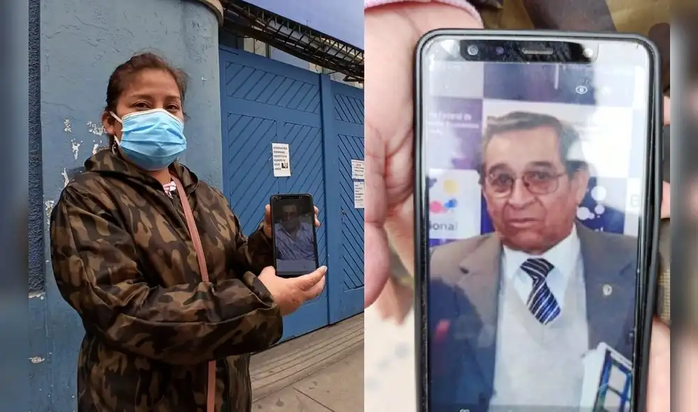 Maestro esperó 17 días para que le den una cama en UCI del hospital Almenara. Foto: Joel Robles / URPI-GLR.
