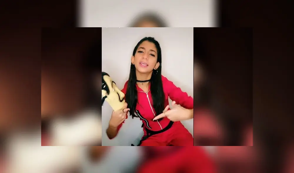 Desliza las imágenes para ver el increíble parecido que tiene esta talentosa niña con Alba Flores en su papel de Nairobi. Foto: Priscila D'palma/ Tiktok Desliza las imágenes para ver el increíble parecido que tiene esta talentosa niña con Alba Flores en su papel de Nairobi. Foto: Priscila D'palma/ Tiktok