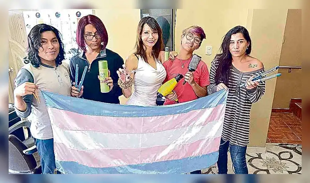 Discriminación y violencia contra comunidad transexual