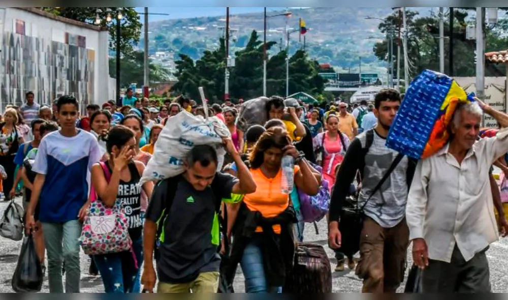 Acnur apoyará medida de países que garantice protección de venezolanos Acnur apoyará medida de países que garantice protección de venezolanos