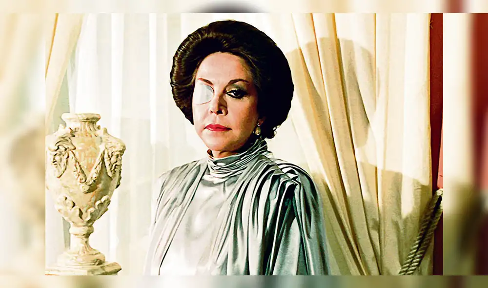 Falleció María Rubio, la reina de las villanas Falleció María Rubio, la reina de las villanas