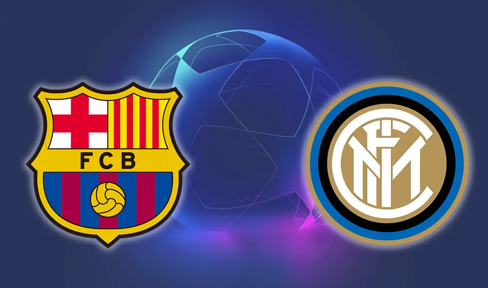 Barcelona se enfrenta a Inter en Italia por la Champions League. Foto: Composición Barcelona se enfrenta a Inter en Italia por la Champions League. Foto: Composición