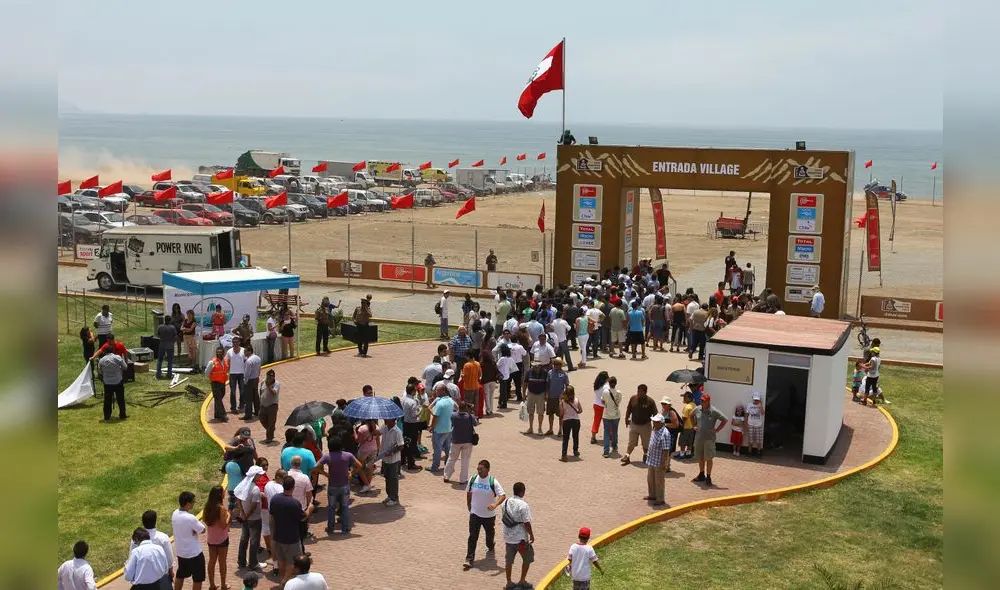 El Dakar Village abre hoy sus puertas