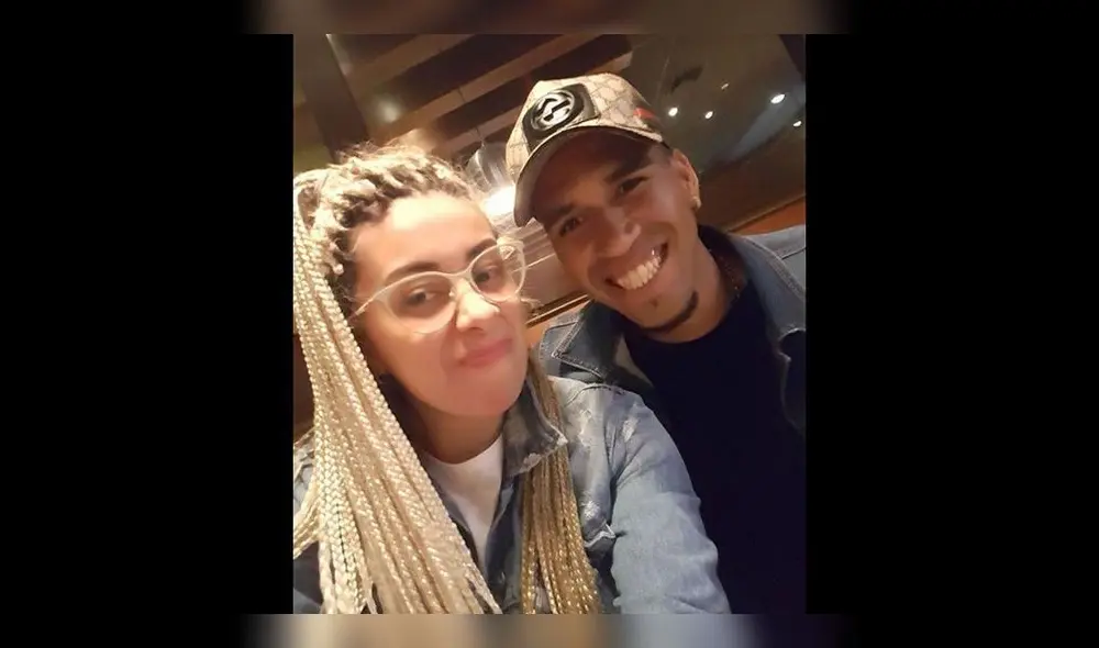 Pedro Gallese y su esposa.