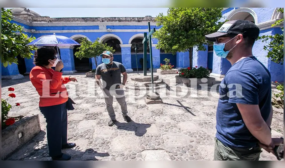 En el primer día recibieron un buen número de visitas.