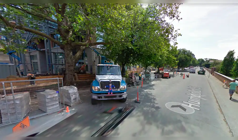 Google Maps: ¿'Superman' es captado por las calles de Colombia? quedarás impactado [FOTOS]