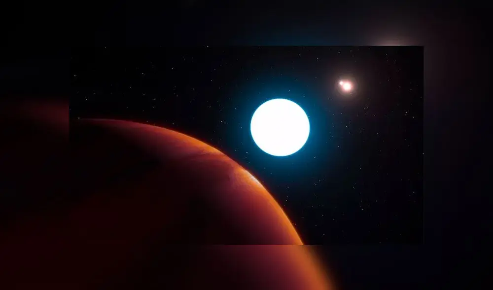 Foto: ESO/L. Calçada/M. Kornmesser.