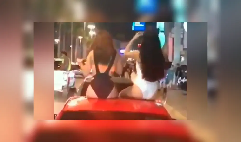 Facebook viral: esposa encuentra a su marido grabando a chicas con sexys bikinis [VIDEO]