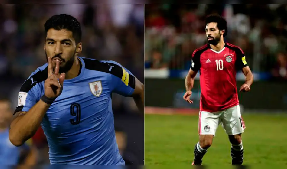 Uruguay venció 1-0 a Egipto en el Mundial Rusia 2018 | Resumen y goles|