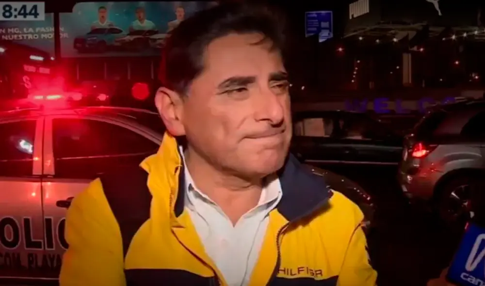 Carlos Álvarez se dirigía al norte del país cuando ocurrió accidente en el Jorge Chávez. Carlos Álvarez se dirigía al norte del país cuando ocurrió accidente en el Jorge Chávez.