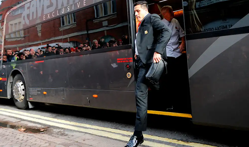 Alexis Sánchez llega al Inter de Milán procedente del Manchester United. (Créditos: AFP) Alexis Sánchez llega al Inter de Milán procedente del Manchester United. (Créditos: AFP)