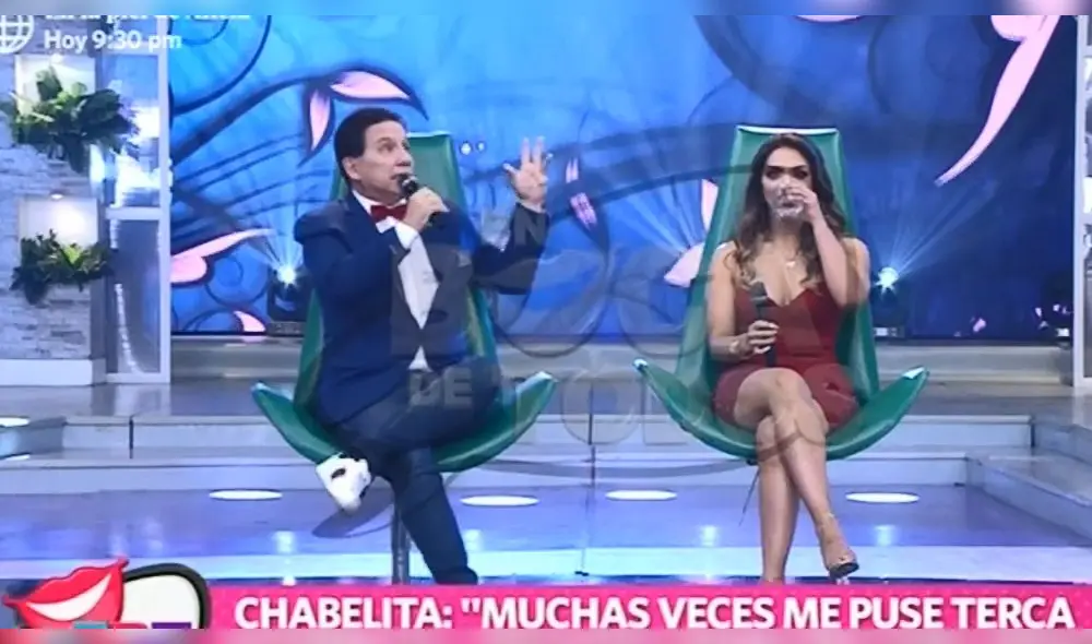 Isabel Acevedo afirma que tiene prueba que corroboraría infidelidad de Christian Domínguez