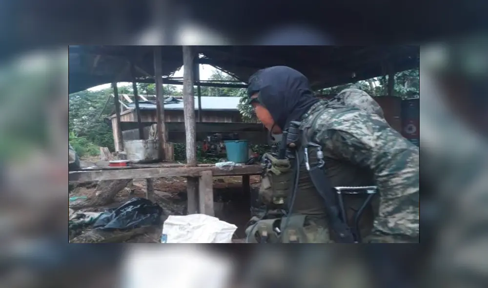 Loreto: FF.AA. y PNP dan duro golpe al narcotráfico [VIDEO]