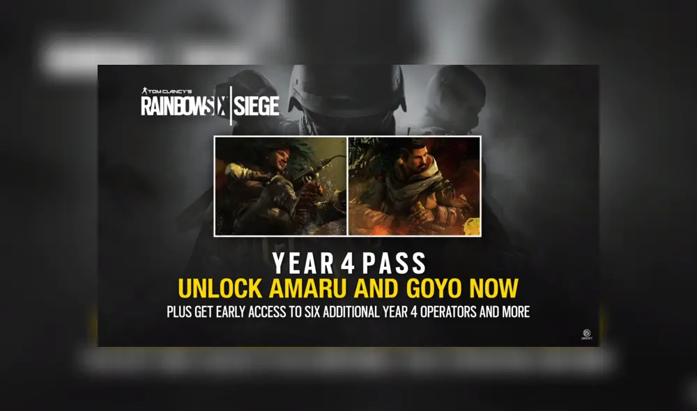 Así juega la operadora peruana Amaru en Rainbow Six Siege.