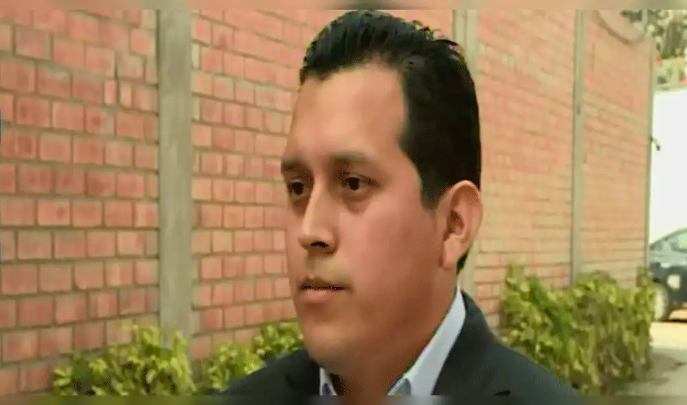 Hijo del excongresista José Luna aseguró que el dinero es de los pagos que recibe Telesup por matrícula. Foto: captura Canal N