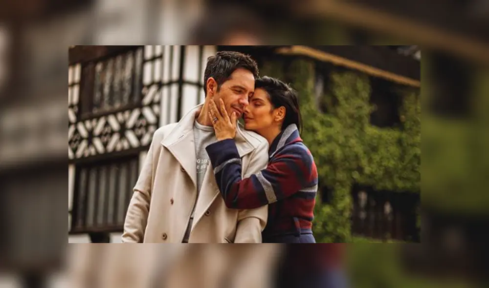 Aislinn Derbez y Mauricio Ochmann se casaron en el 2016. (Foto: Instagram)