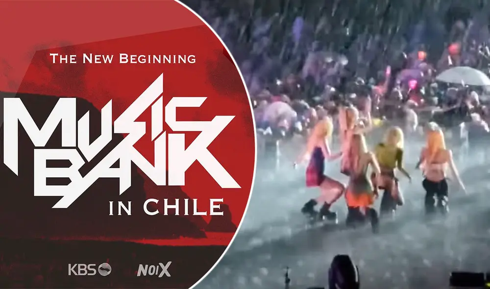 Music Bank en Chile 2022: qué pasó en el festival de k-pop que fue cancelado a mitad de show. Foto: composición La República/capturas difusión Music Bank en Chile 2022: qué pasó en el festival de k-pop que fue cancelado a mitad de show. Foto: composición La República/capturas difusión