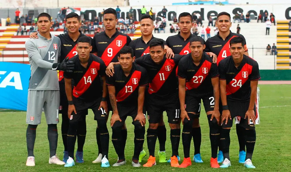 Perú vs Colombia Sub 23 EN VIVO ONLINE Movistar CMD partido amistoso internacional