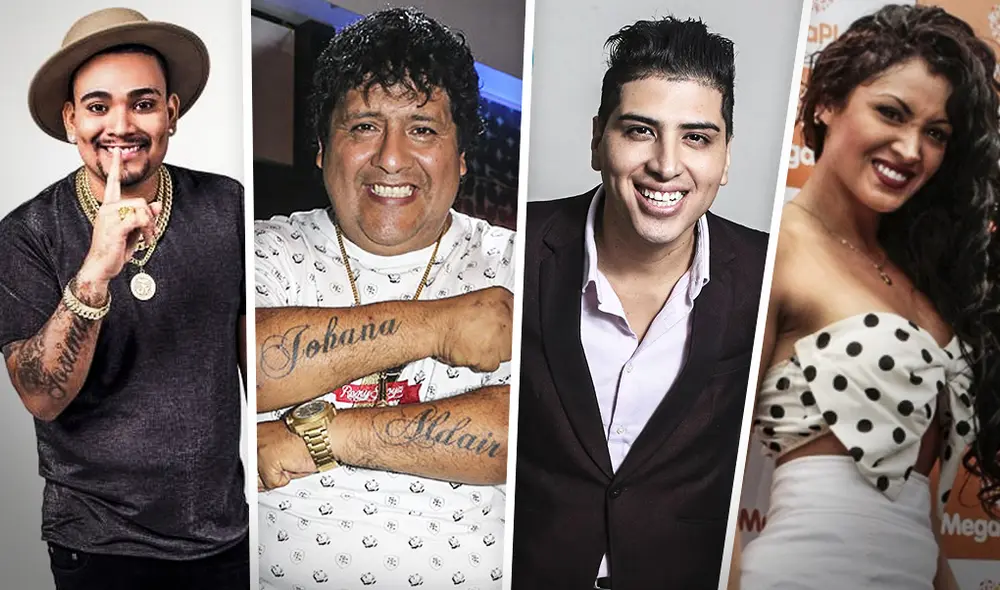 Famosos peruanos recurren a la manga gástrica para bajar de peso. Fotos: GLR Famosos peruanos recurren a la manga gástrica para bajar de peso. Fotos: GLR