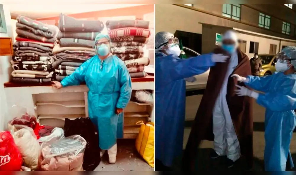 Donaciones fueron recolectadas en la campaña "Te Protejo, Te Abrigo”. Donaciones fueron recolectadas en la campaña "Te Protejo, Te Abrigo”.